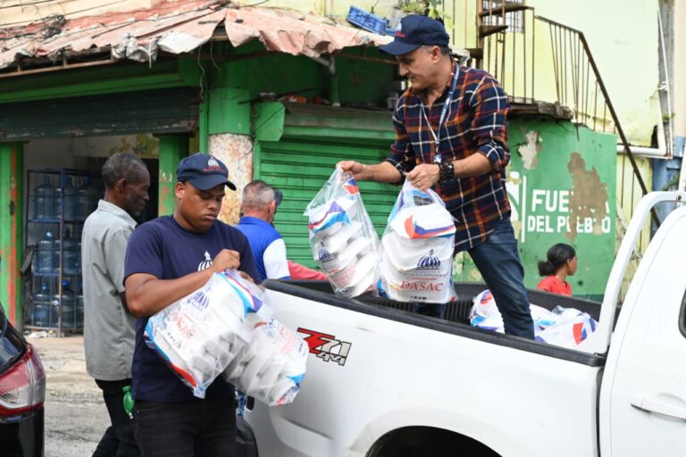 DASAC intensifica operativos de emergencias y amplía asistencia en zonas afectadas