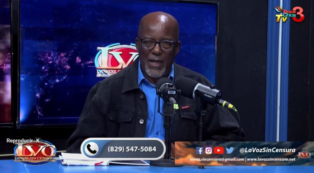 Comunicador Frank Ozuna denuncia presunto plan para apropiarse de apartamentos en La Caleta