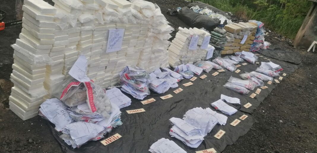 El Inacif incinera más de 470 kilogramos de distintas drogas ocupados en varias provincias