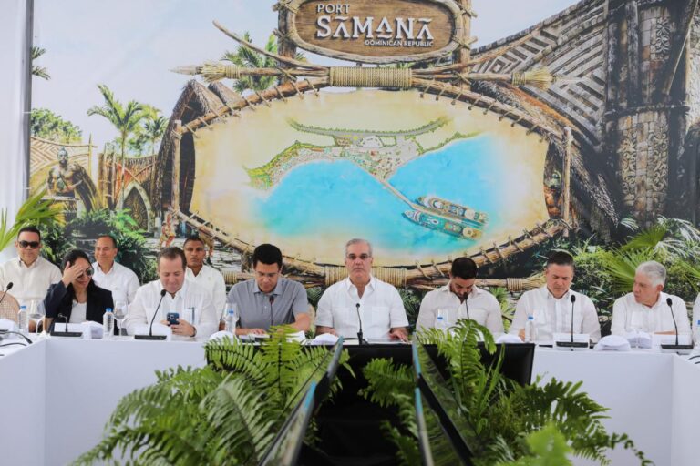 Presidente Abinader e ITM Group anuncian inauguración de Port Samaná el 24 de noviembre