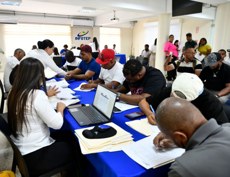 INFOTEP convoca jornada de empleo en Santo Domingo Este con más de 200 vacantes disponibles