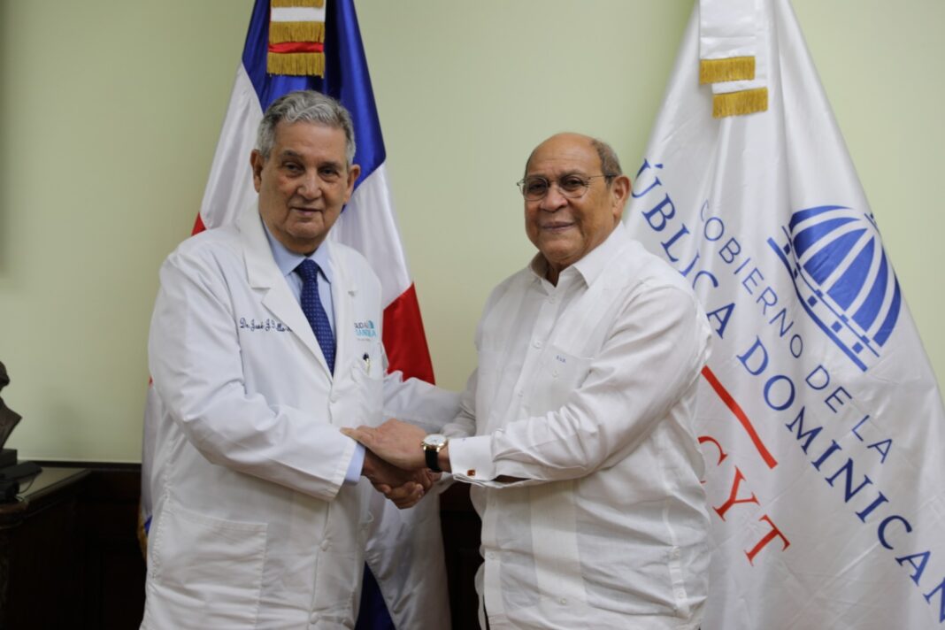 MESCyT articula acción conjunta con universidades y Ciudad Sanitaria ante escasez de médicos especialistas en RD