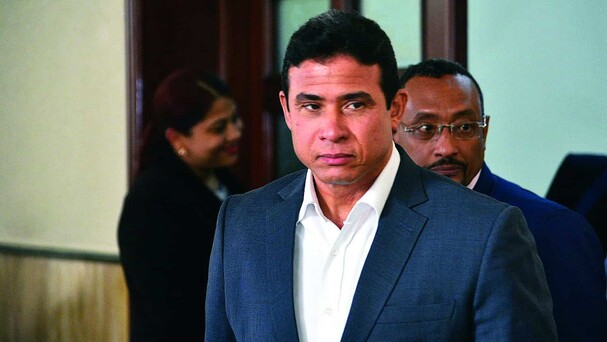 Adán Cáceres arremetió contra la acusación del Ministerio Público calificandolo de 