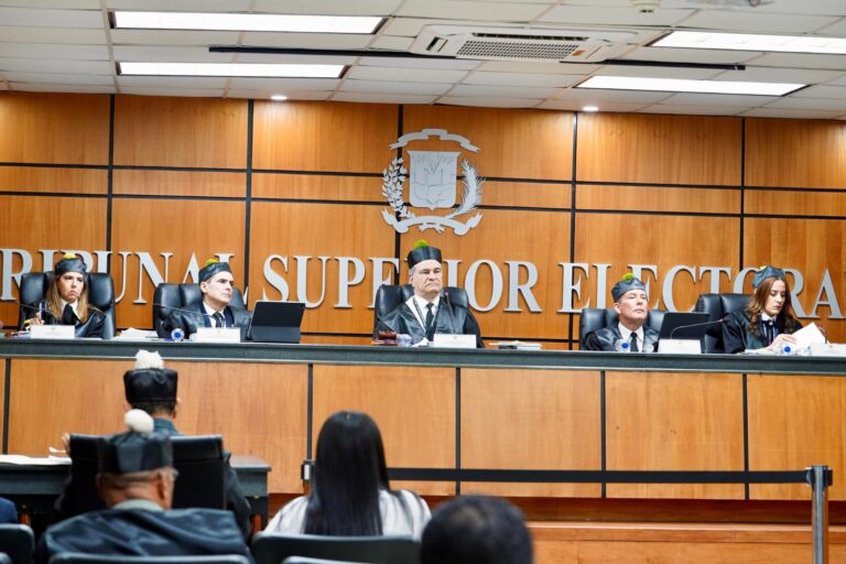 TSE declara inadmisible acción de amparo electoral contra el partido Justicia Social
