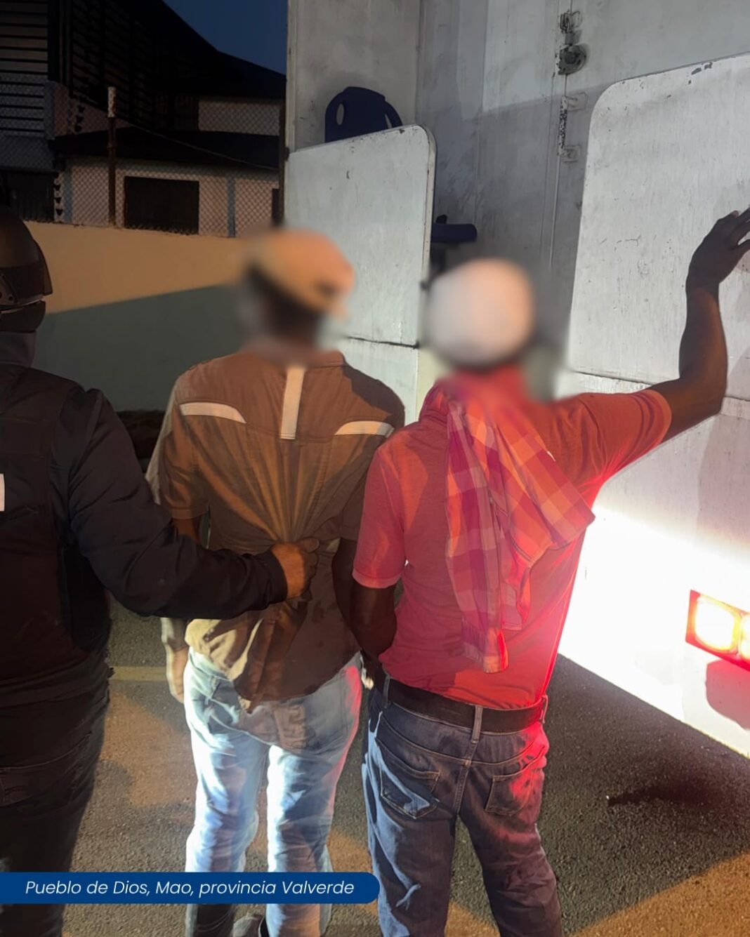 Bajo lluvia Migración continúa operativos de interdicción