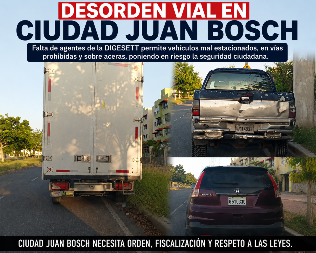 Editorial | Vuelve el desorden en Ciudad Juan Bosch, Santo Domingo Este