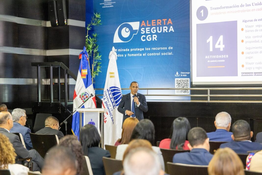 Contraloría lanza “Alerta Segura CGR” y presenta transformación histórica de sus procesos misionales