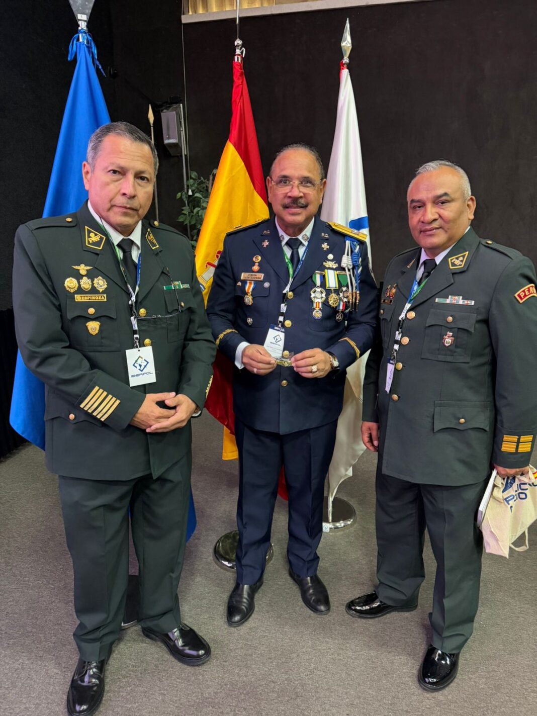 Policía de RD recibe apoyo internacional para su transformación