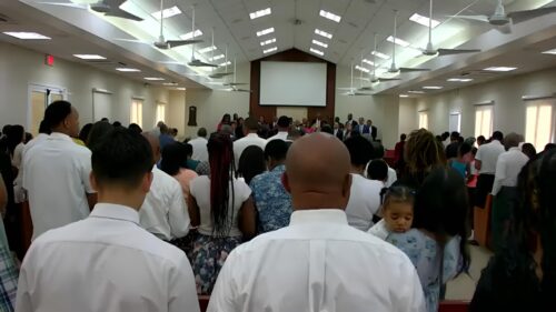 Cientos de fieles se congregan en la Conferencia de Estaca Santo Domingo RD Las Américas para fortalecer su compromiso con Jesucristo