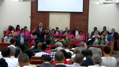 Cientos de fieles se congregan en la Conferencia de Estaca Santo Domingo RD Las Américas para fortalecer su compromiso con Jesucristo