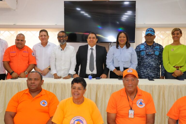 Defensa Civil contará con Centro Tecnológico Regional para fortalecer la gestión de riesgos de Monseñor Nouel