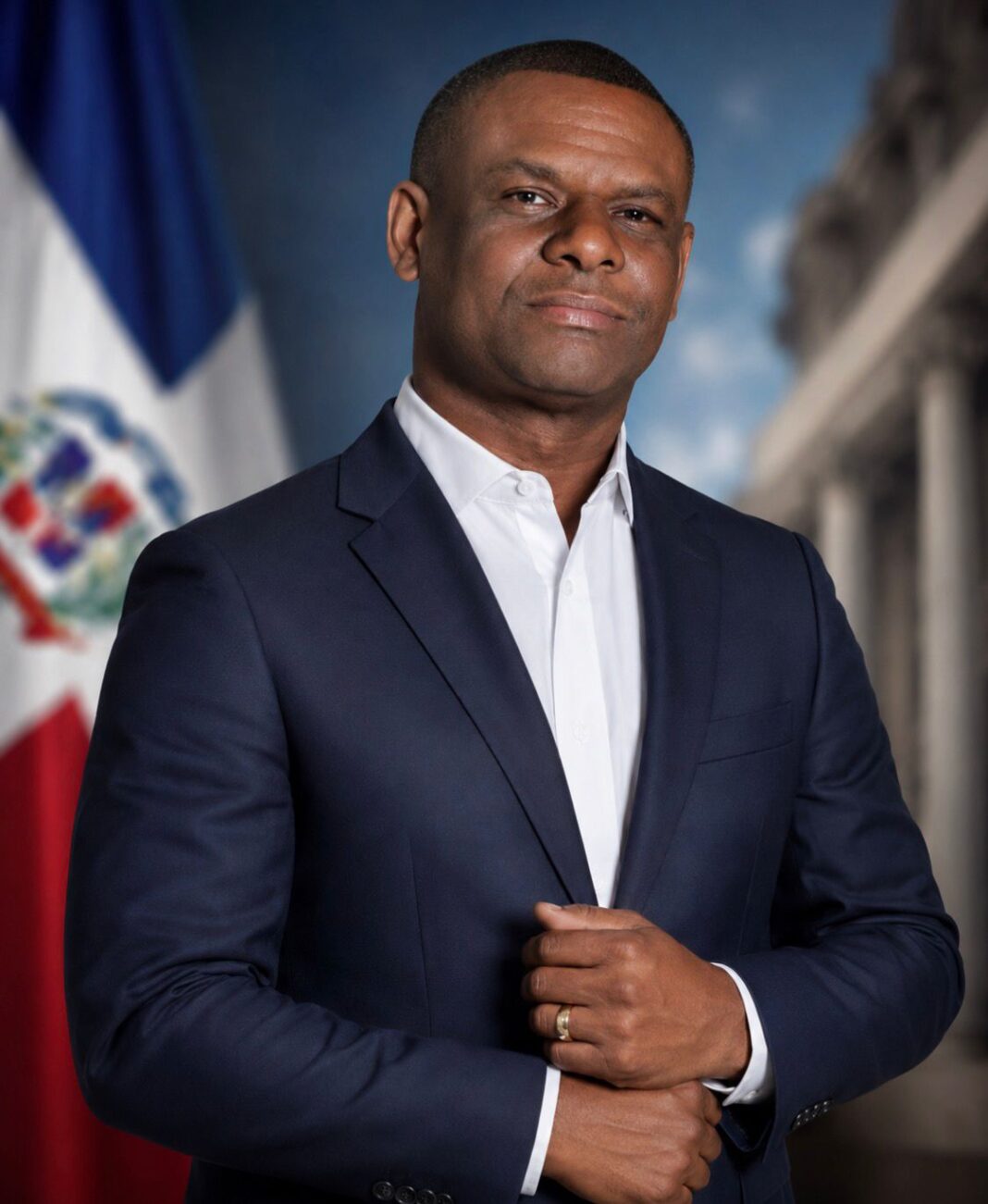 Pastor Jhonny Encarnación Miembro del Comité Central del PLD