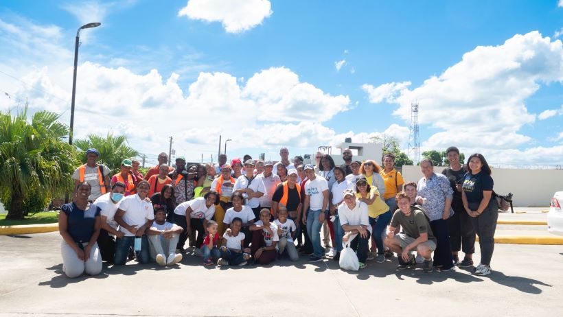 Miles voluntarios de la Iglesia de Jesucristo ayudan prevenir dengue en tres sectores Villa Mella