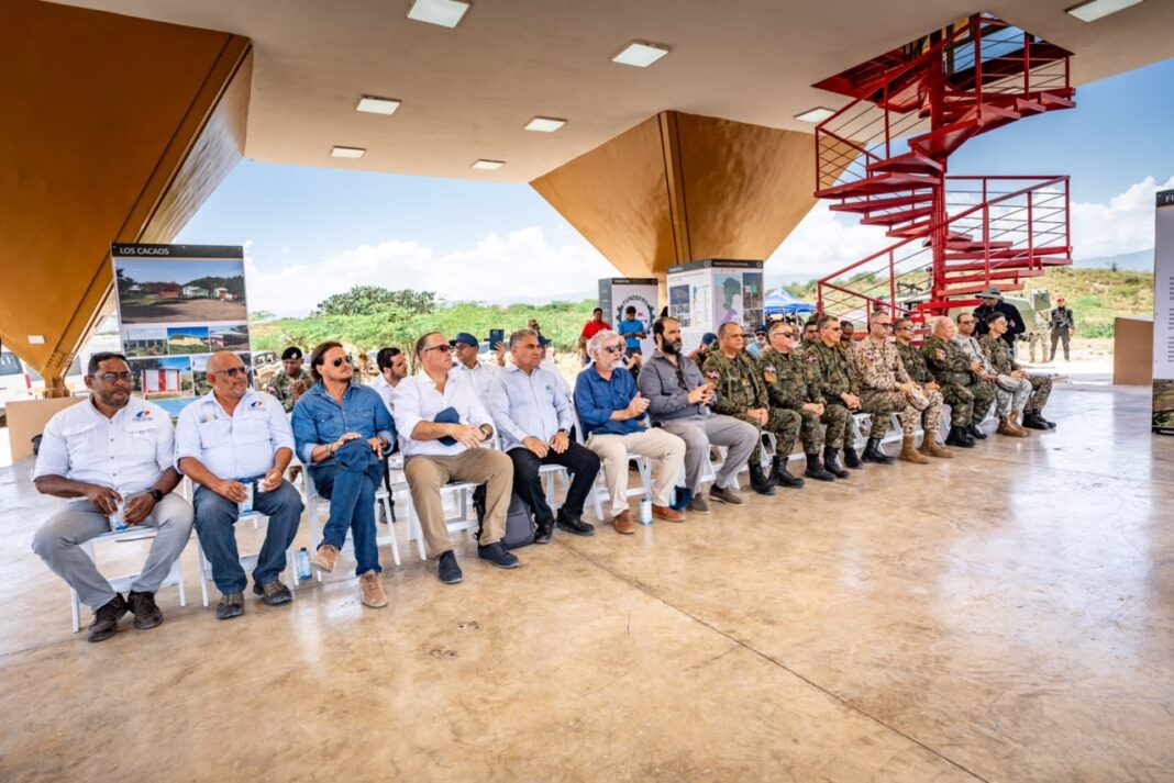 Ministerio de Defensa fortalece capacidades operativas en la frontera con nuevas instalaciones donadas por FUNDEFRO