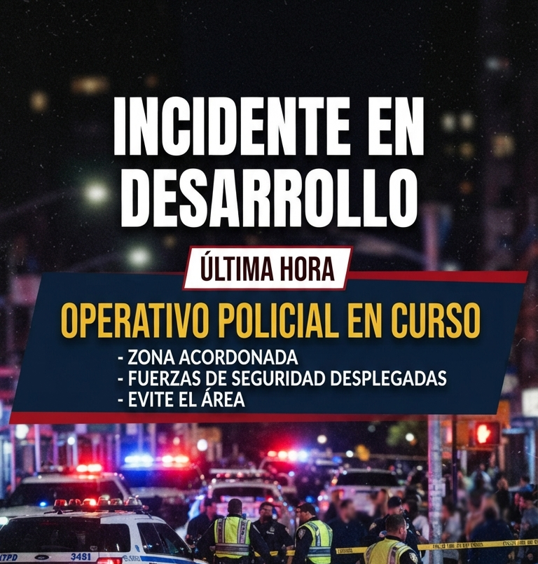 Agente de la Policía Nacional mata de un disparo a un joven durante confuso incidente en un barrio