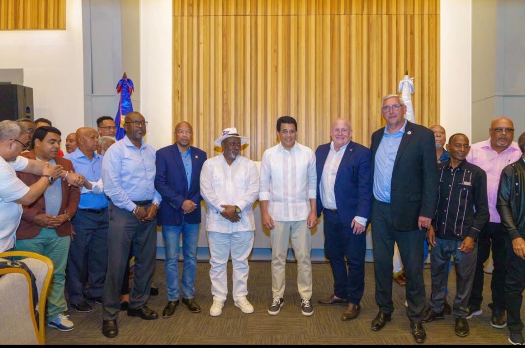 David Collado, ITF, transporte turístico, movilidad sostenible, turismo, Ministerio de Turismo, Punta Cana, República Dominicana, trabajadores del transporte, turismo dominicano.