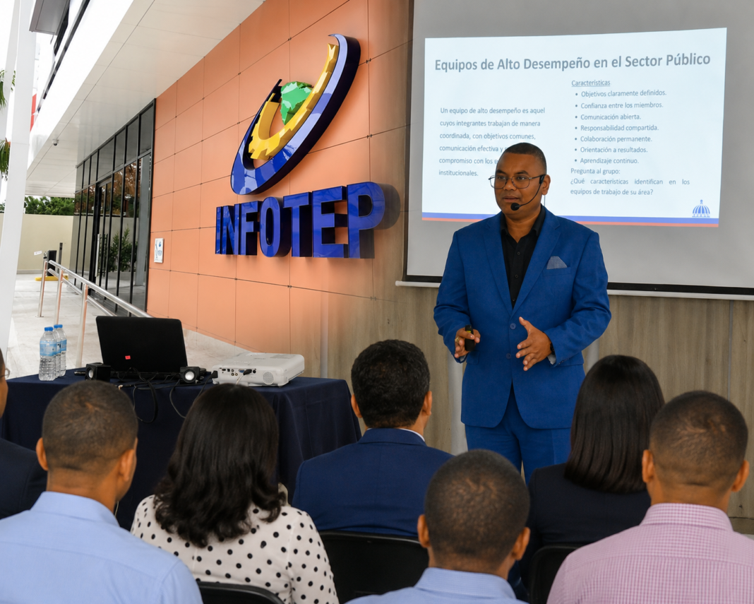 Logan Jiménez Ramos destaca al INFOTEP como la casa del conocimiento técnico de alto nivel en la República Dominicana