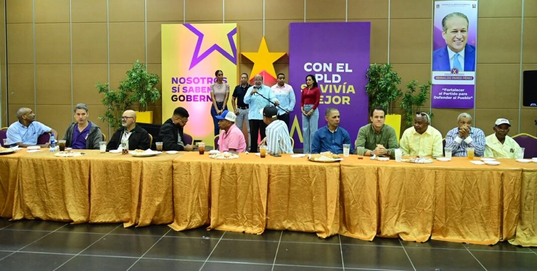 PLD celebra el Día de los Padres con llamado a fortalecer la convivencia y los valores familiares
