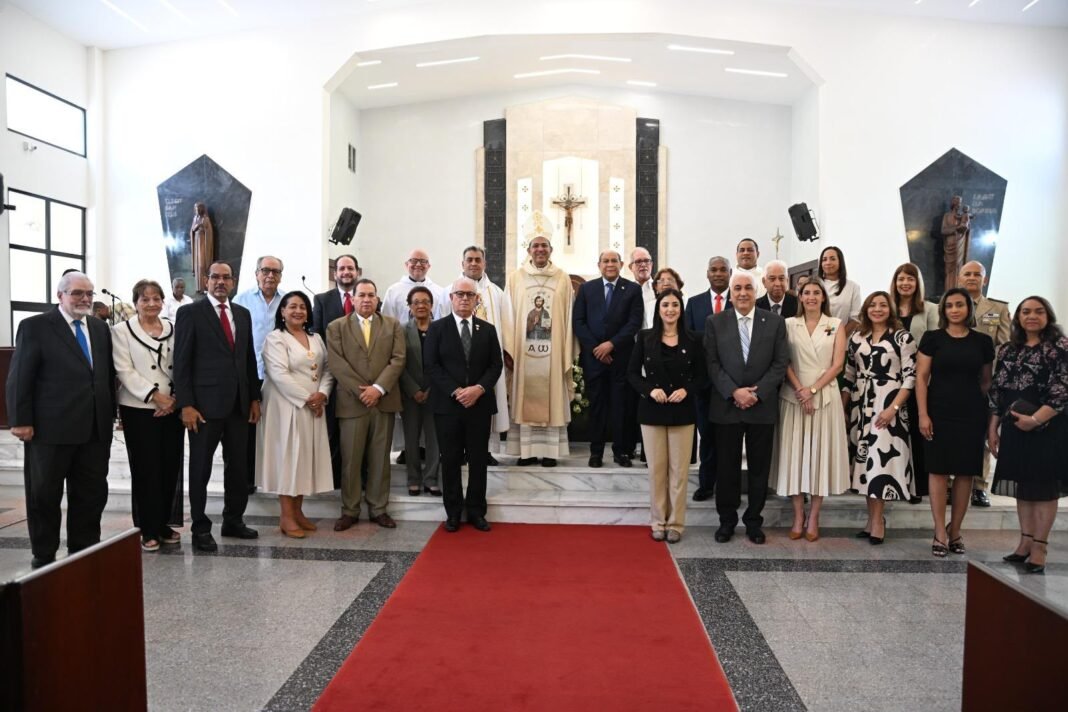 ADRU celebra 46 años de compromiso con la educación superior dominicana durante Eucaristía de Acción de Gracias