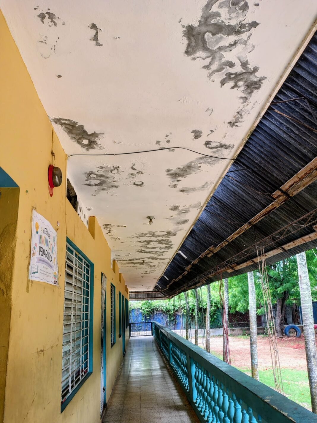 Dirigente de la ADP en Boca Chica denuncia problemas de infraestructura y seguridad en centros educativos