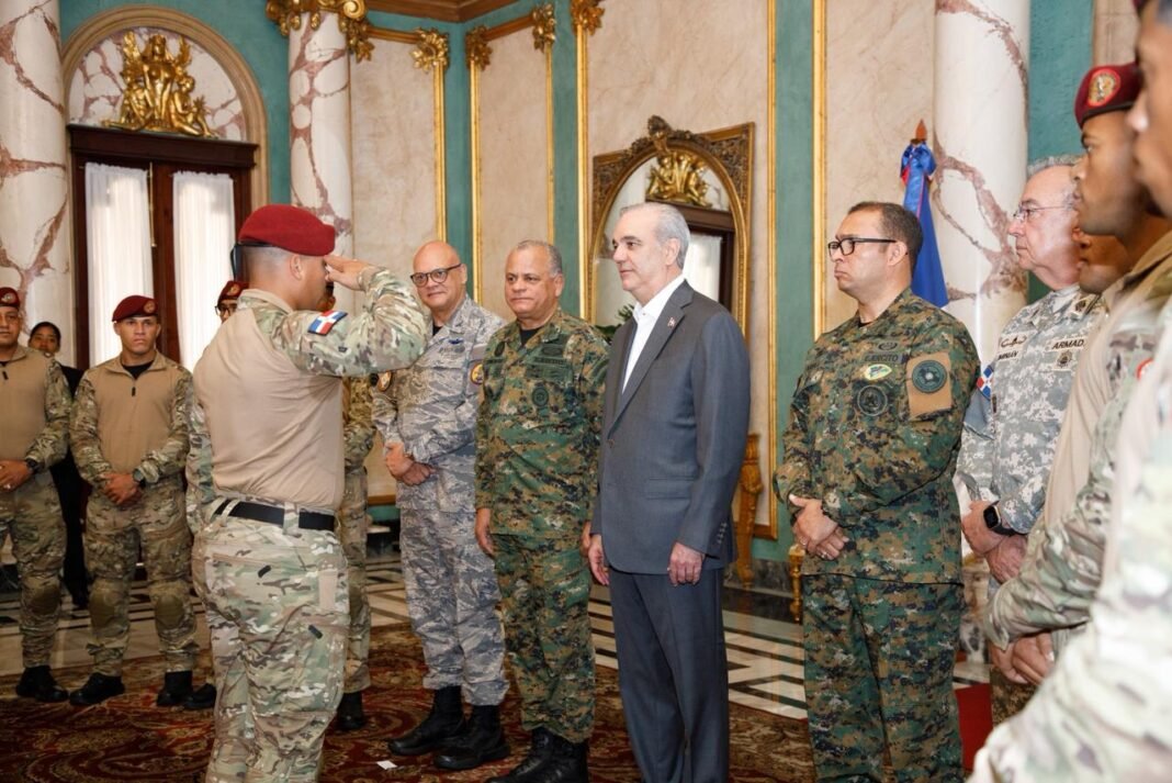 Presidente Abinader recibe y felicita en el Palacio Nacional a campeones dominicanos de Fuerza Comando Paraguay 2026; asegura que el país “pasó de la retaguardia a la vanguardia”