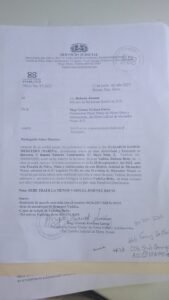 MADRE DENUNCIA 9 AÑOS  SIN CONTACTO CON SU HIJA MENOR QUE RESIDE EN ESPAÑA