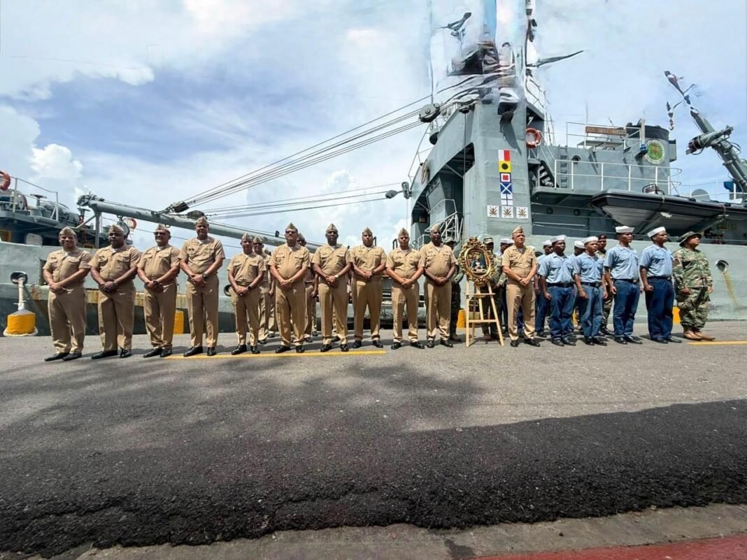 Patrullero de Altura “Almirante Didiez Burgos” regresa a República Dominicana tras cumplir misión humanitaria en Colombia