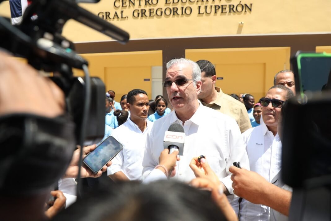 Presidente Abinader sobre Senasa: “Nuestro deseo es que todo el que tenga razones para ser sometido lo sea”