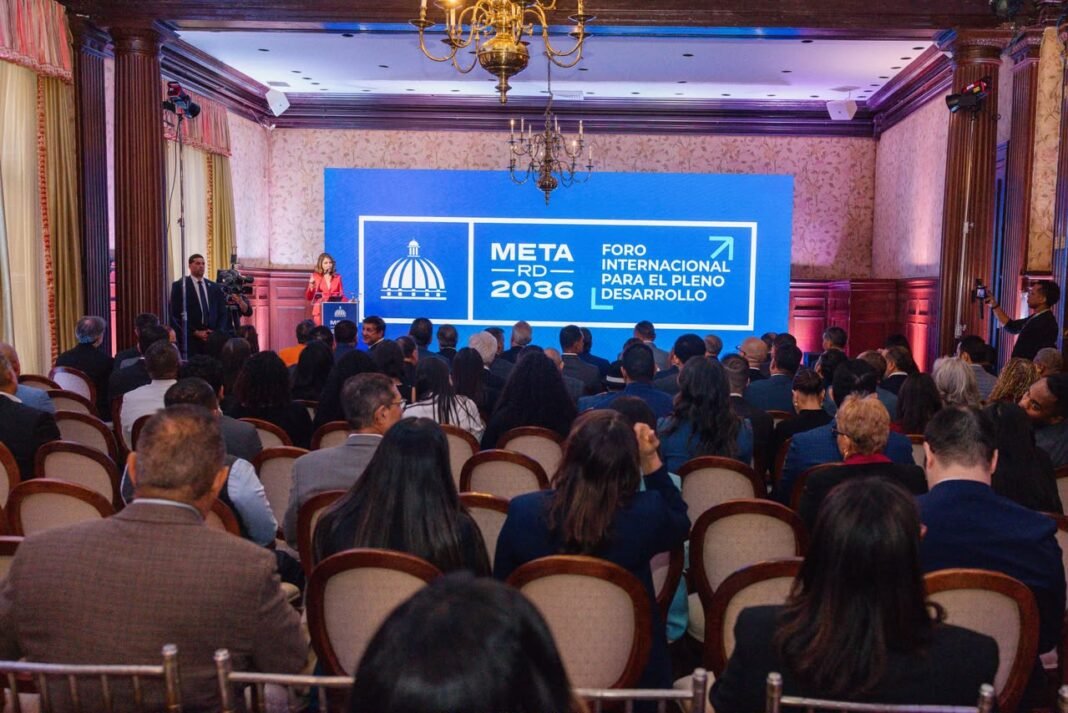 Presidente Abinader resalta avances de Meta RD 2036 y señala reducción de la pobreza de 25.9% a 17% como muestra del progreso hacia el objetivo de duplicar la economía