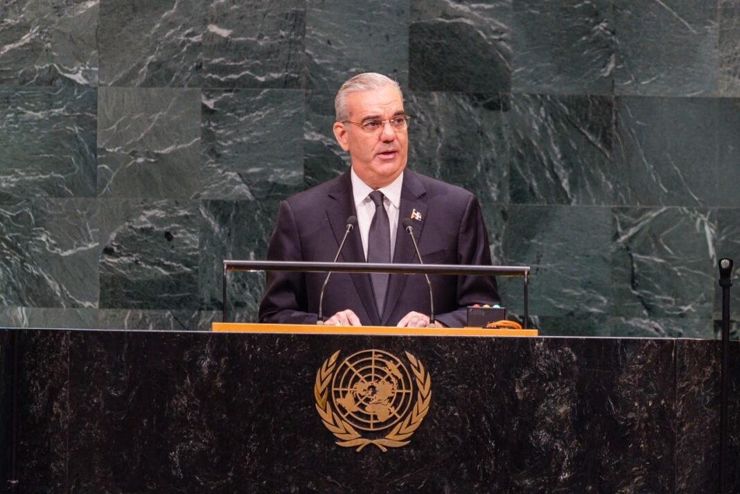 Presidente Abinader llama ante la ONU pasar de las decisiones a la acción frente a crisis de Haití y afirma que República Dominicana ha hecho su parte