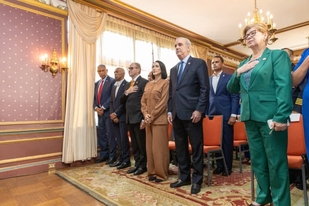 Presidente Abinader recibe la Medalla Presidencial de William Paterson University, el más alto honor otorgado por esa casa de estudios