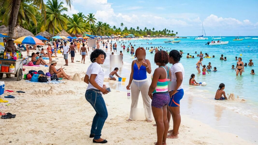 Ciudadanos y visitantes piden intervención y recuperación de la costa de Boca Chica