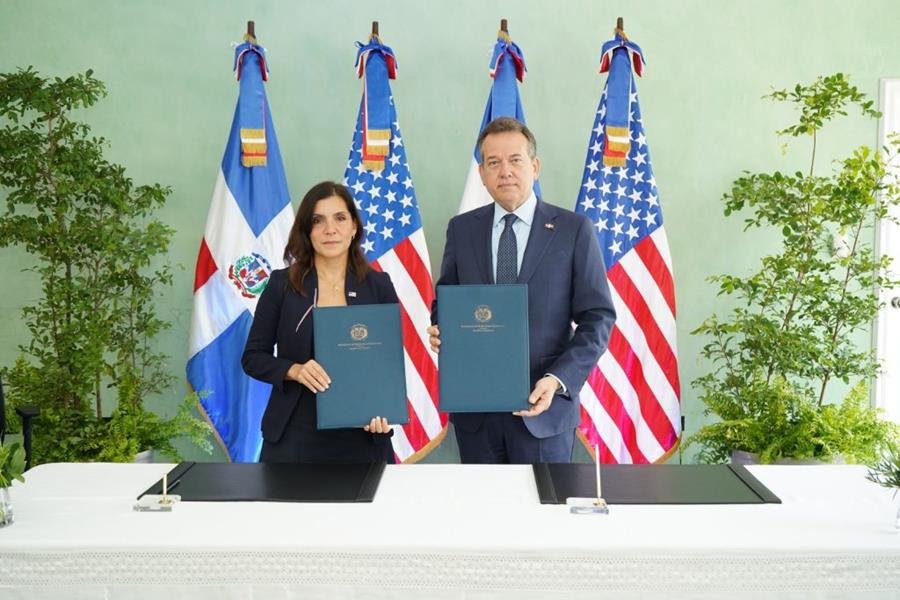 República Dominicana y Estados Unidos acuerdan cooperación para la extracción y procesamiento de minerales críticos y tierras raras