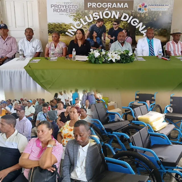 Operativo de inclusión social impacta 240 familias en San Juan
