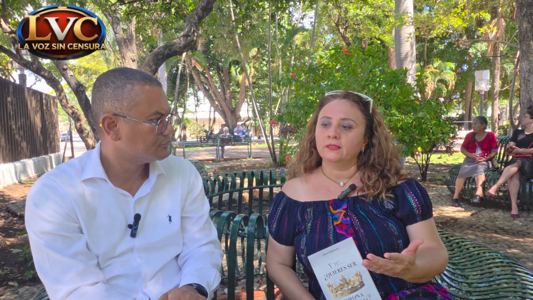 Escritora y psicóloga guatemalteca Eloísa Maldonado presenta en República Dominicana su libro “¿Tú quieres ser corona o carcoma?”