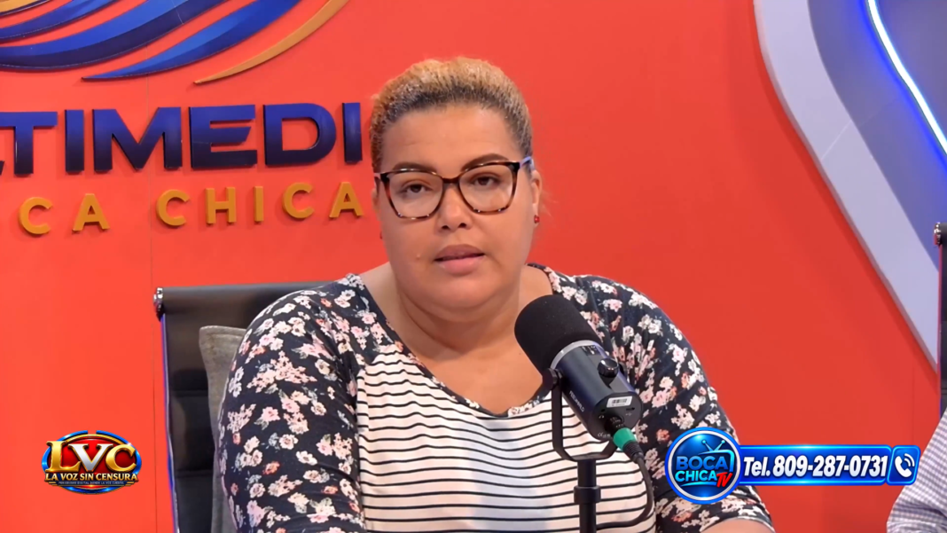 Abogada y activista social Dionicia Acosta pide al presidente Luis Abinader ir en rescate de Ciudad Juan Bosch