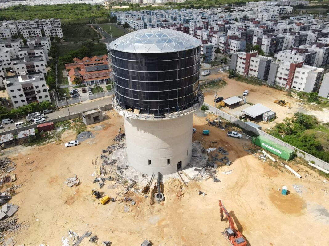 Fideicomiso VBC-RD anuncia fase final del nuevo tanque de agua potable de Ciudad Juan Bosch