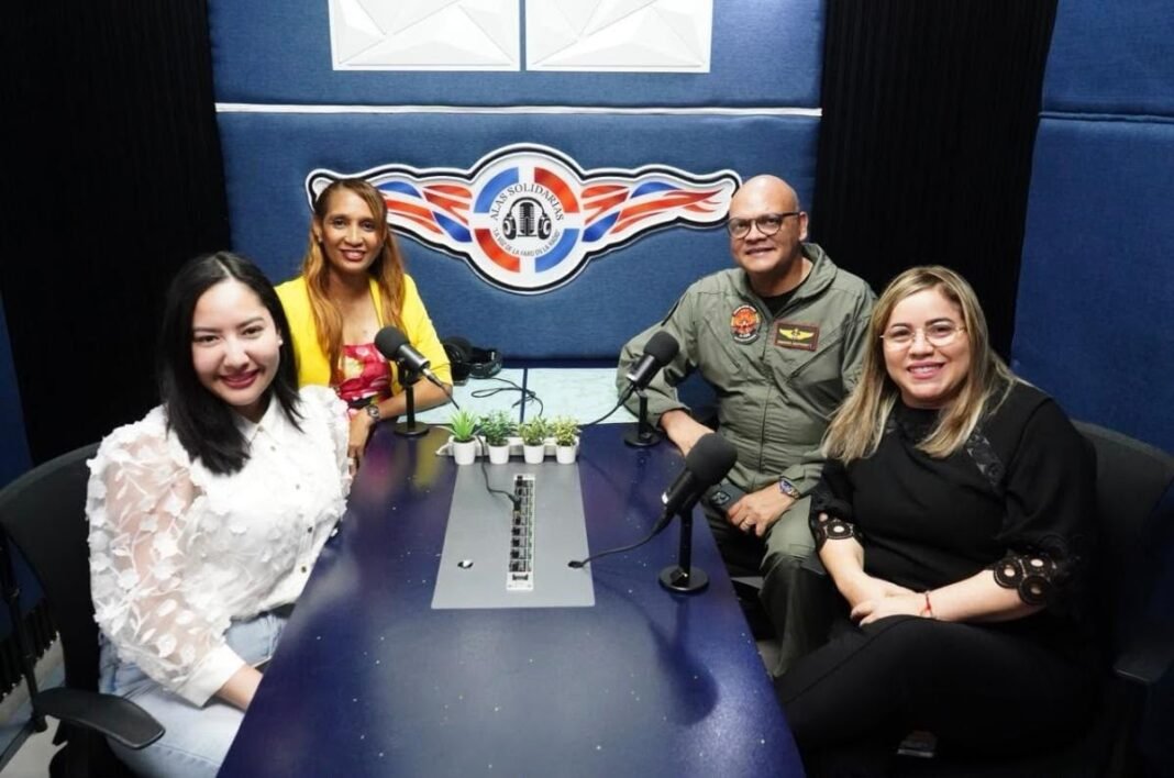 Comandante general de la FARD y presidenta de AEOFARD comparten visión de gestión en edición especial de Alas Solidarias