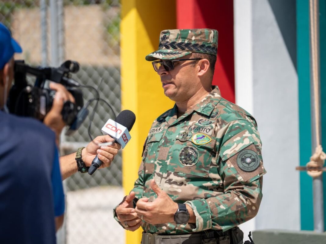 EL COMANDANTE GENERAL DEL EJÉRCITO INICIA RECORRIDO DE INSPECCIÓN OPERACIONAL EN LA FRONTERA SUR.