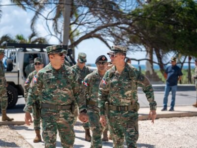 EL COMANDANTE GENERAL DEL EJÉRCITO INICIA RECORRIDO DE INSPECCIÓN OPERACIONAL EN LA FRONTERA SUR.