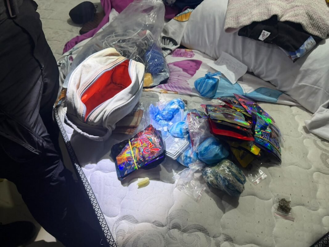 DESMANTELAN SISTEMA DE MONITOREO DE CAMARAS Y ARRESTAN MUJER EN SDN; LE OCUPA COCAÍNA, MARIHUANA Y CRACK