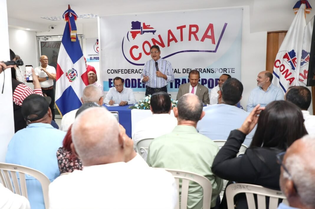 INTRANT fortalece diálogo con transportistas y crea comisión para revisión de expedientes