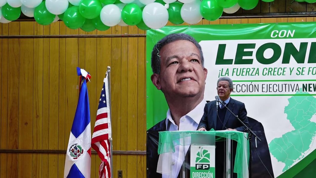 Leonel propone registro automático y gratuito de hijos de dominicanos nacidos en el exterior